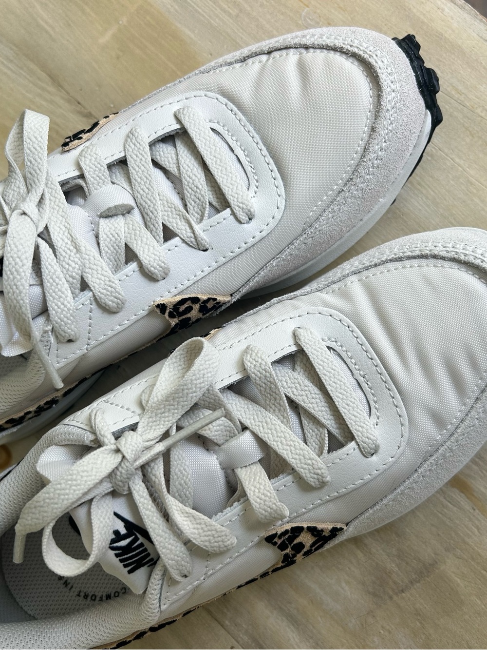Nike Waffle Debute Leopard woman’s sneakers size 6 - Picture 11 of 15
